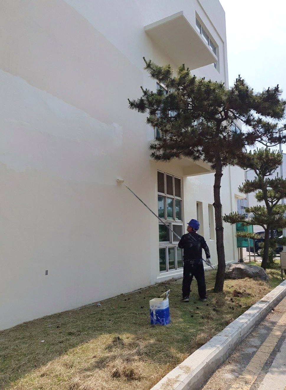 예산 외벽 도장 - 외벽 페인트 시공